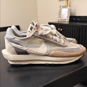 sacai x Nike LDWaffle 'Summit White